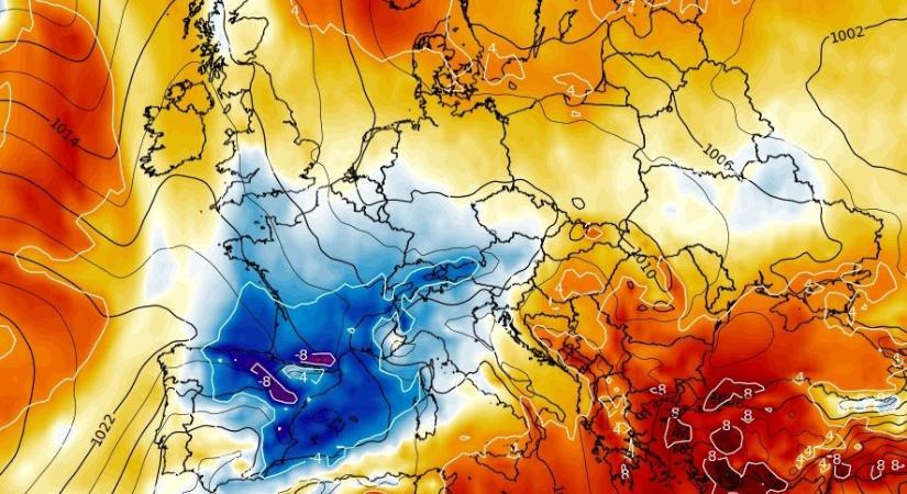 Térképeken mutatjuk, meddig tartja sakkban térségünket az érkező hőhullám