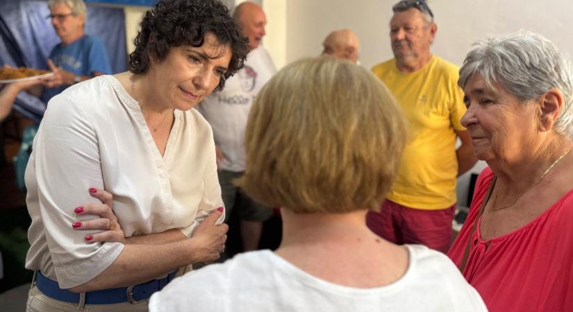 Dobrev Klára kiváló ötlettel állt elő a nyugdíjasok védelmében: a bankok helyett ők járnának jól
