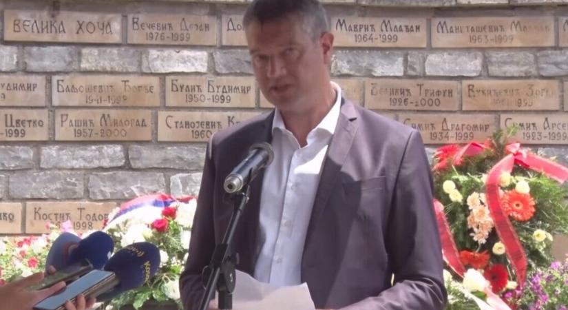 A koszovói rendőrség letartóztatta Igor Popovićot, a Koszovó-ügyi iroda igazgatóhelyettesét