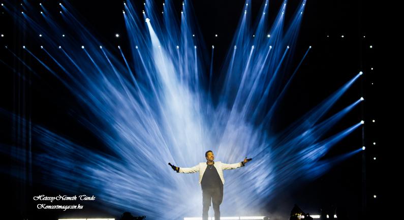 Lionel Richie koncertfotók 2025.07.17. Budapest, MVM Dome