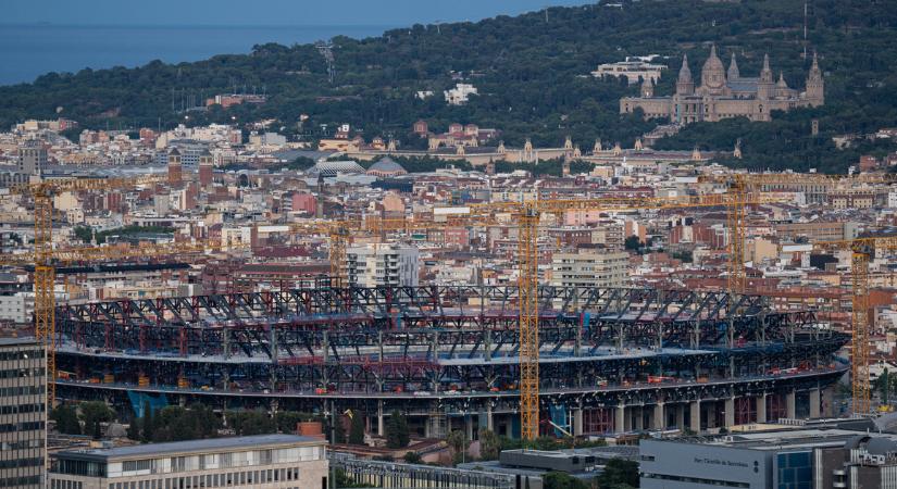 Továbbra sem tudni, mikor térhet vissza otthonába az FC Barcelona