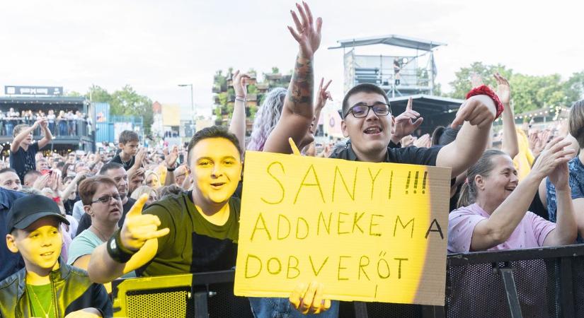 Így buliztatok az Ákos-koncerten ( galéria)