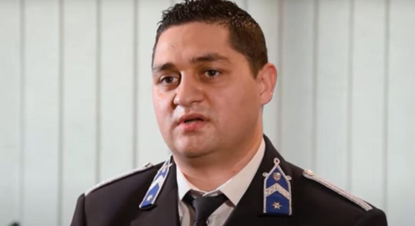 A nyilvánosság elé állt a másodikról kizuhant újpesti kislányt újraélesztő rendőr