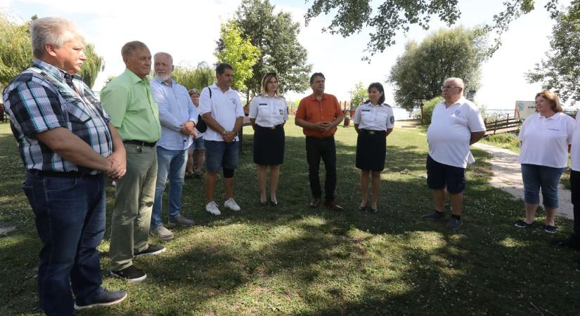 A Balaton őrzői visszatértek - zalai modell, amit az egész ország követhetne (galéria)