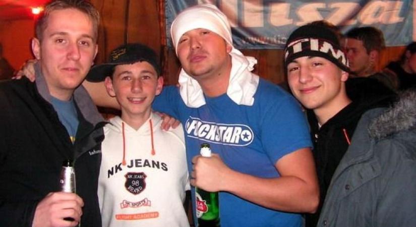 Így csapattuk a Szeszgyárban 2006 végén – nosztalgia képekben (GALÉRIA)