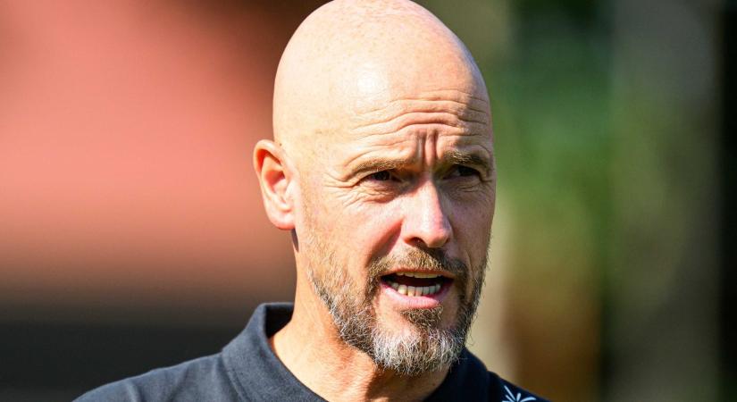 Már az első Leverkusen-meccs után Erik ten Hagon nevet a világ