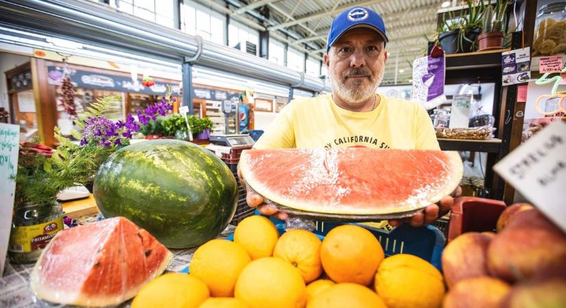 Nem csak a dinnye a sláger, lédús vetélytársáért jótékony hatása miatt is kapkodnak a vásárlók