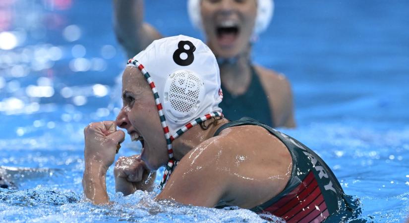 Vb-elődöntős a magyar női vízilabda-válogatott