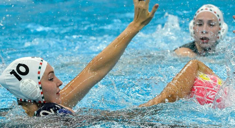 Vizes vb – Az olaszok legyőzésével négy között a magyar női vízilabda-válogatott