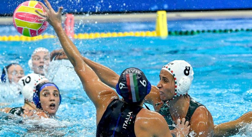 „Nagyon boldogok vagyunk" - parádés sikert arattak a vb-n a pólós lányok