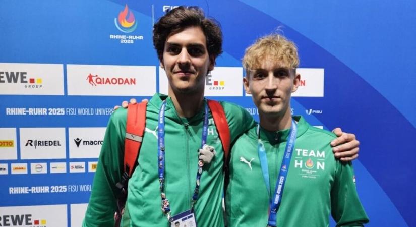Újabb magyar ezüst, a TSC-s Kovács Gergely ötödik lett