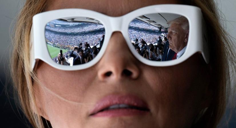 Merre jár Melania Trump?