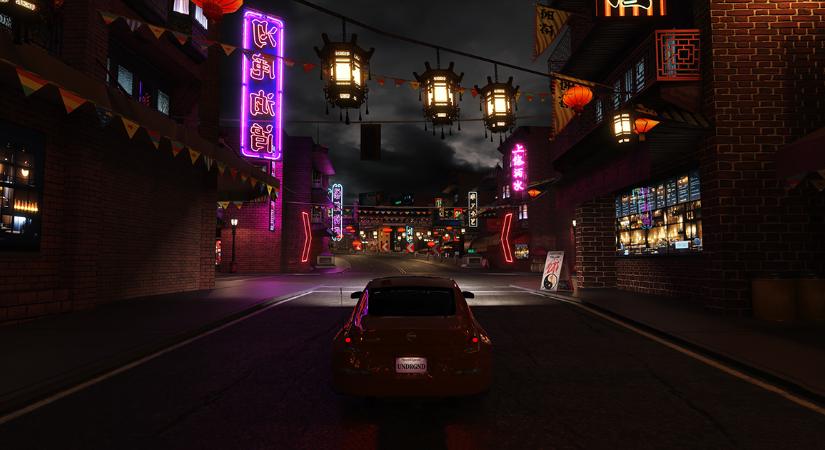 Hatalmas frissítést kapott a Need for Speed: Underground RTX Remix
