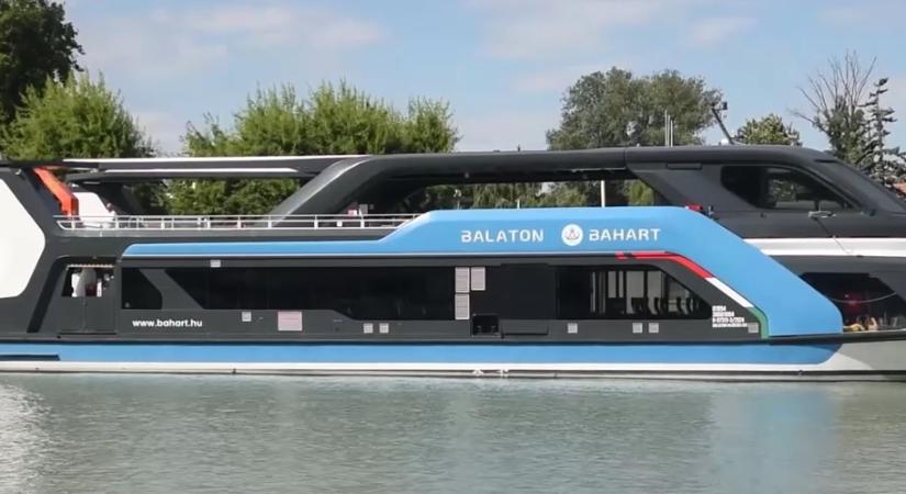 Idén rekordot dönthet a balatoni hajózás  videó