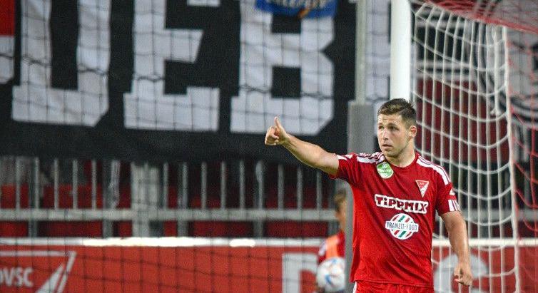 Bárány Donát: új rendszerben futballozik a DVSC