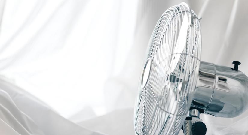 Ezt a hibát sokan elkövetik a ventilátorral – nyáron veszélyes is lehet