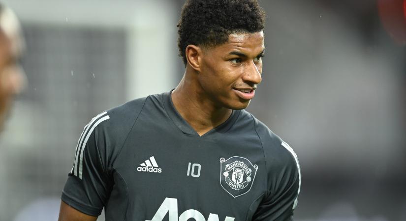Mégis a Barcelonál lehet Marcus Rashford