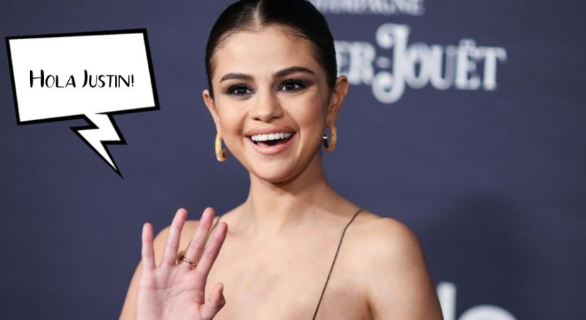 Selena Gomez már spanyolul is Justin Bieberről énekel?