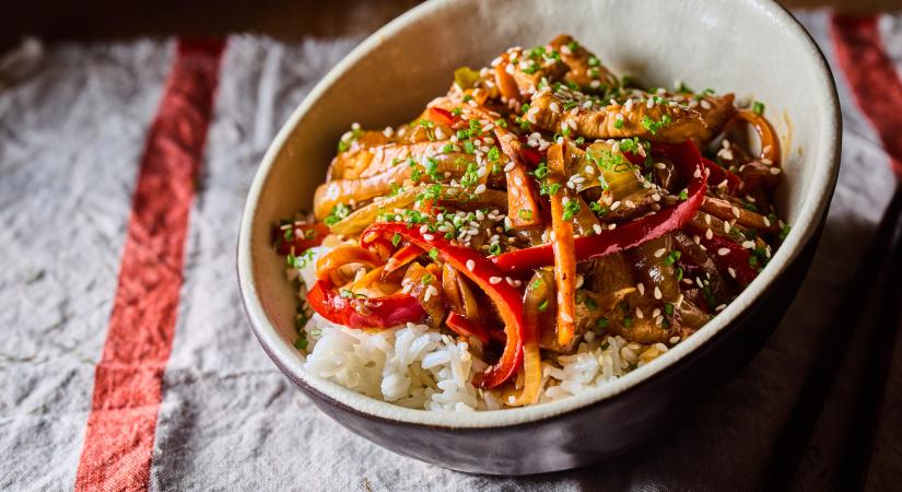 Kínai chilis csirke