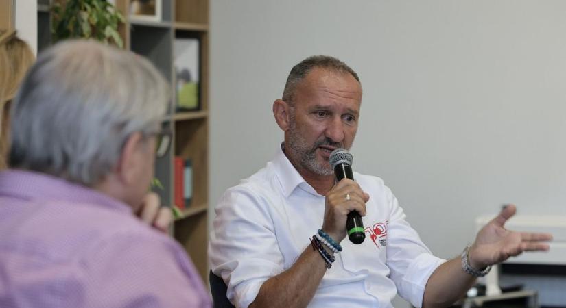 Kovács „Kokó” István ökölvívó érmet remél a 2028-as olimpiai játékokról