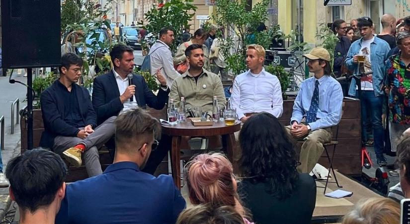 Vitézy Dávid: Olyan ez a fővárosi Fidesz-frakció, mintha a Megafon alakította volna