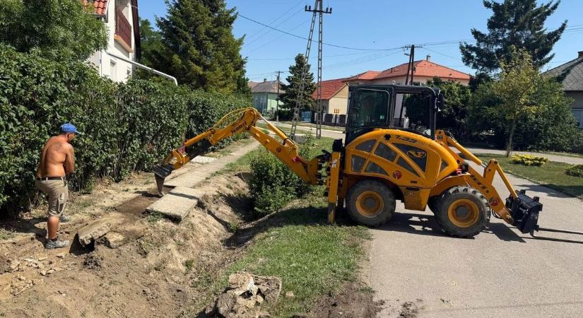 Két nagyon fontos fejlesztés is elindult ezen a jászkunsági településen