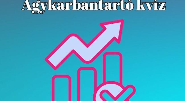 Egy kis kikapcsolódáshoz pont ennyi kell: Agykarbantartó kvíz