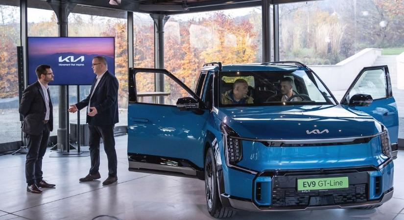 Megtorpant a hazai e-autópiac – a KIA viszont felfelé tart