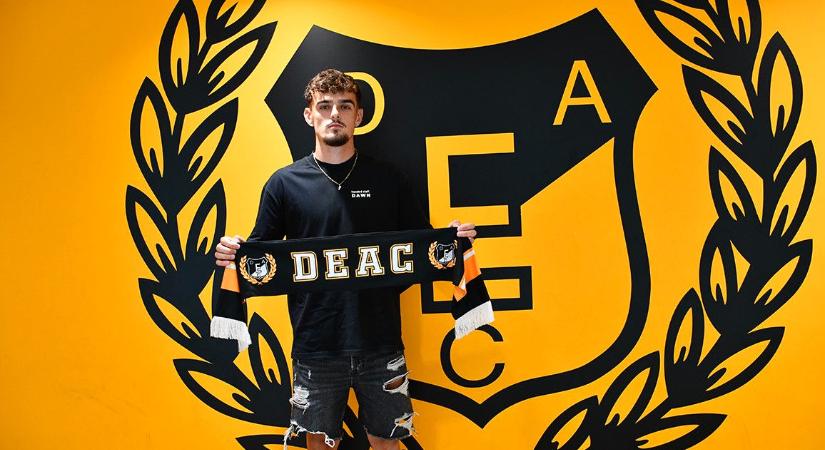 Az NB I-et is megjárt csatárt igazolt a DEAC