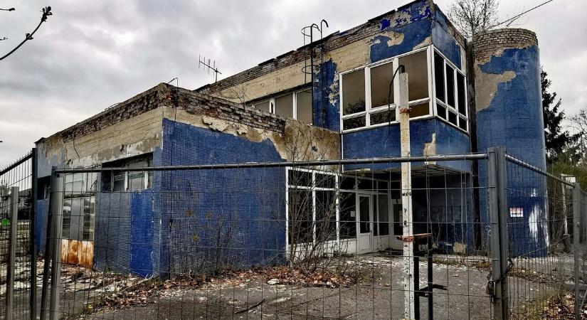 Kísérteties fotókon a volt tatabányai végállomás: így már nem láthatja senki