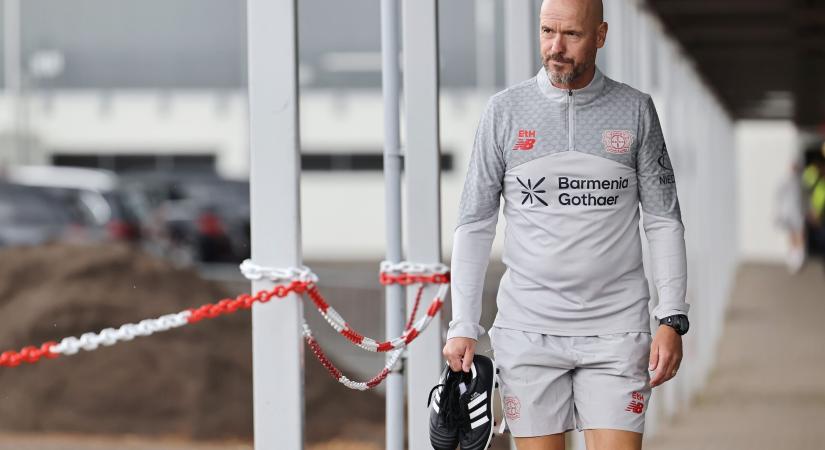 „Kudarc” – a német sajtó máris pálcát tör Erik ten Hag felett