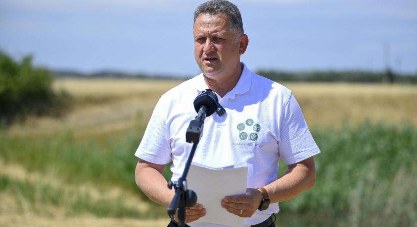 Hubai Imre: nagyjából 650 millió köbméter víz van betárolva azért, hogy ha szükség van rá, akkor hasznosuljon