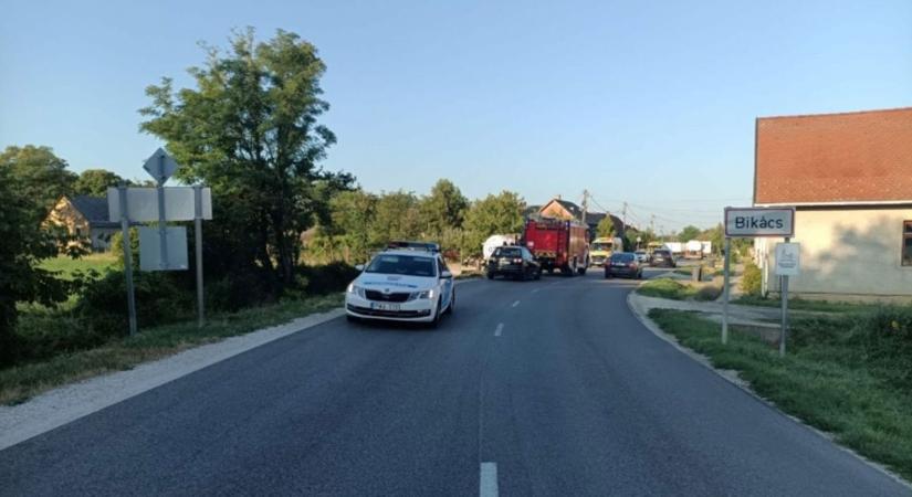 Végre ismét járható a 63-as főút