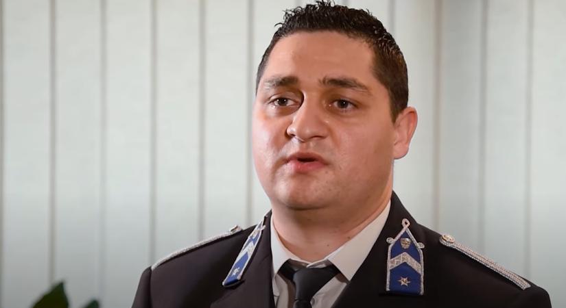 Megszólalt a hős rendőr, aki újraélesztette az újpesti társasház második emeletéről kizuhant kislányt