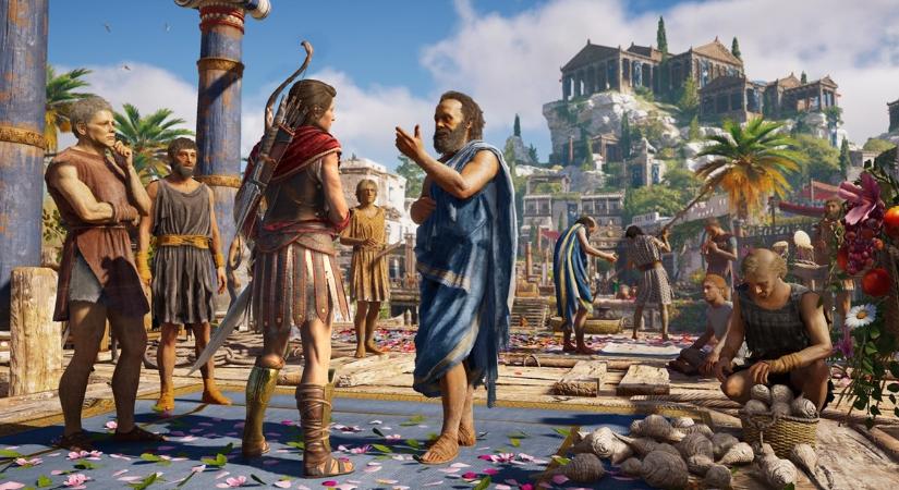 Az épületek is problémát jelentettek az Assassin's Creed Odyssey fejlesztésénél