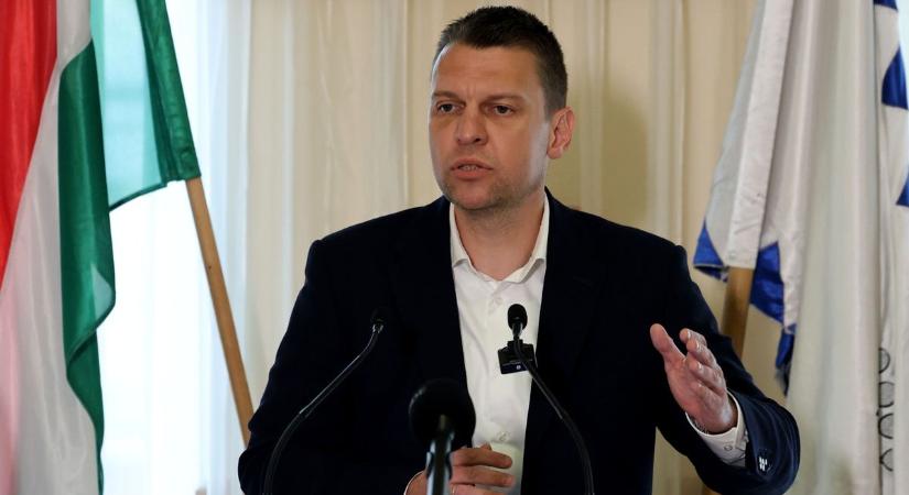 Menczer Tamás Magyar Péternek: Zelenszkij propagandáját nyomod, nem szégyelled magad? (videó)