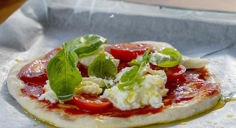 Mini pizza