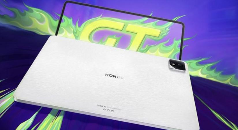 Snapdragon 8 Gen 3 chippel és 165 Hz-es kijelzővel érkezett a Honor Pad GT2 Pro táblagép