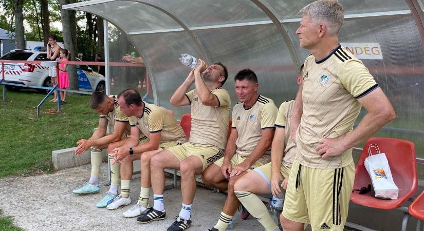Priskinék nem kímélték a házigazdát, potyogtak az ETO-gólok a téti városi napon