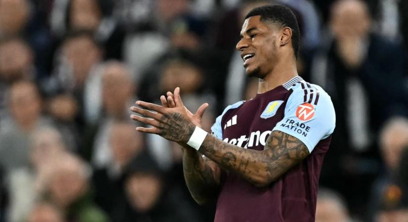 A MU-nál parkolópályára tett Rashford egyre közelebb a Barcához