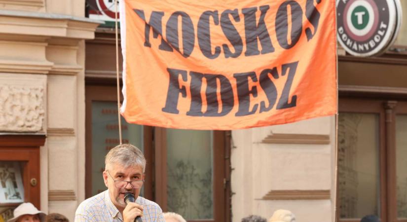 Hadházy: A következő tüntetés két hét múlva, Hatvanpusztán lesz