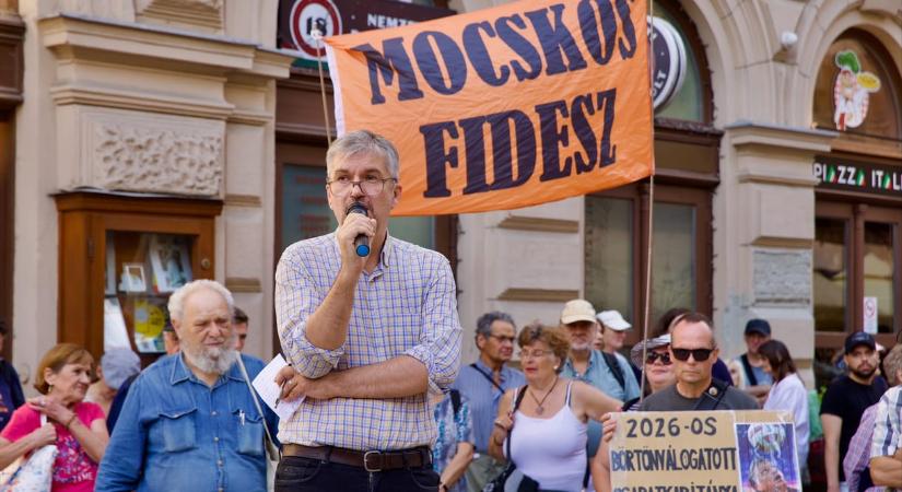 Hadházy nem hagyja abba: Hatvanpusztára hívja az embereket szombati tüntetésén