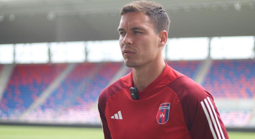 Bobál Gergely: Motivál, hogy a Videotonban futballozhatok – videóval