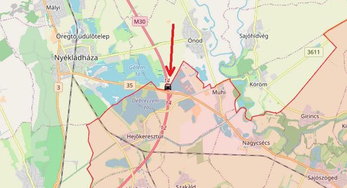 Karambol Muhinál: a feszítővasra is szükség volt