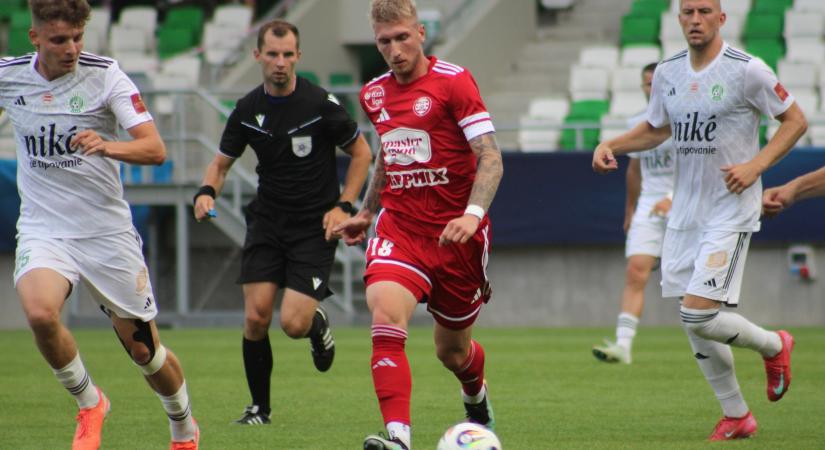 Drámai hajrá a Kisvárda meccsén, szlovák csapattól kapott hármat az MTK