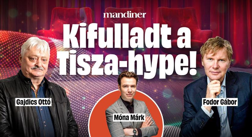 „Kipukkant a Tisza-lufi?” – Fodor Gábor és Gajdics Ottó vitája a Mandiner-esten