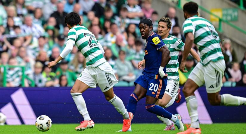 Isak nem játszott szombaton a Celtic ellen, a klubja „érdekes” magyarázatot adott