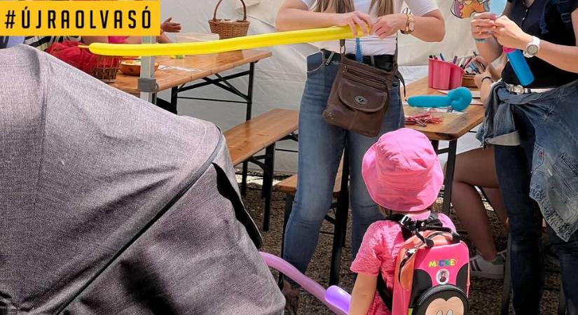 A kénköves pokol maga: egy egész napos ingyenes gyerekprogram