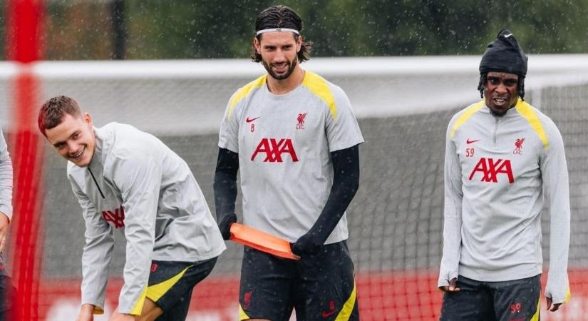 Eltűnt Szoboszlai Liverpoolból, de nagyszerű oka van rá