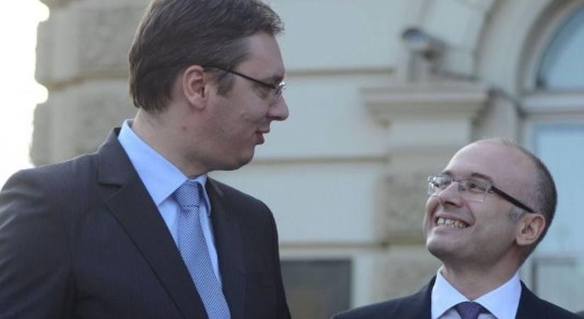 Vučićot kitüntették az egyház iránt tanúsított szeretetéért, Vučević vette át az elismerést